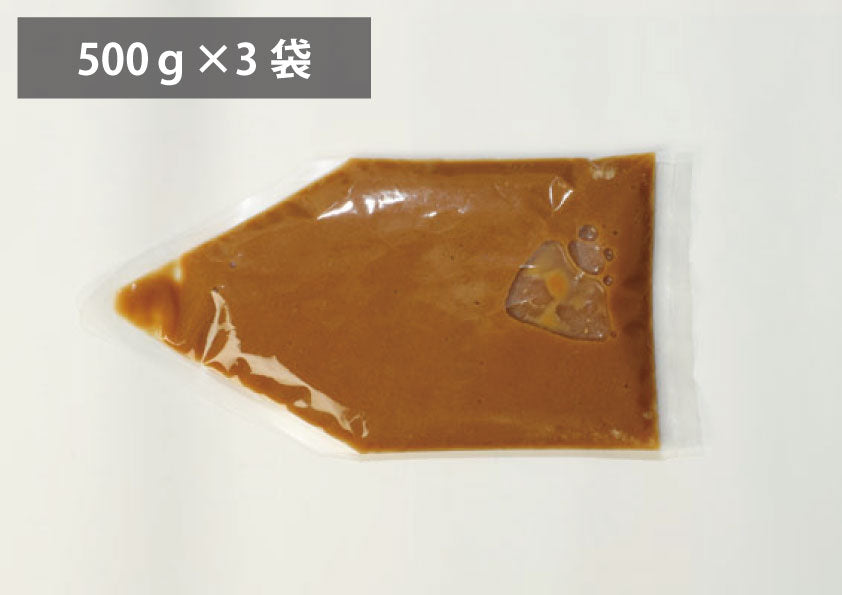 濃厚デザートソース(きな粉500g×3袋)