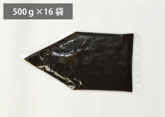 濃厚デザートソース(ほうじ茶500g×16袋)