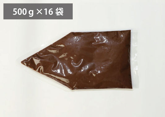 濃厚デザートソース(チョコレート500g×16袋)