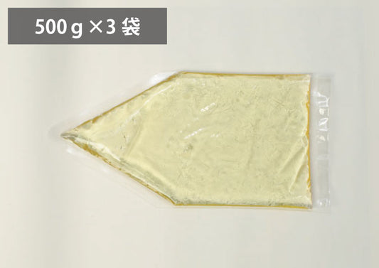 濃厚デザートソース(ファイバー500g×3袋)