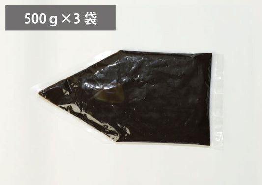 濃厚デザートソース(ほうじ茶500g×3袋)