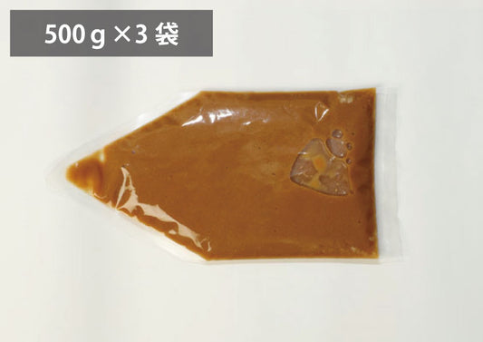 濃厚デザートソース(きな粉500g×3袋)